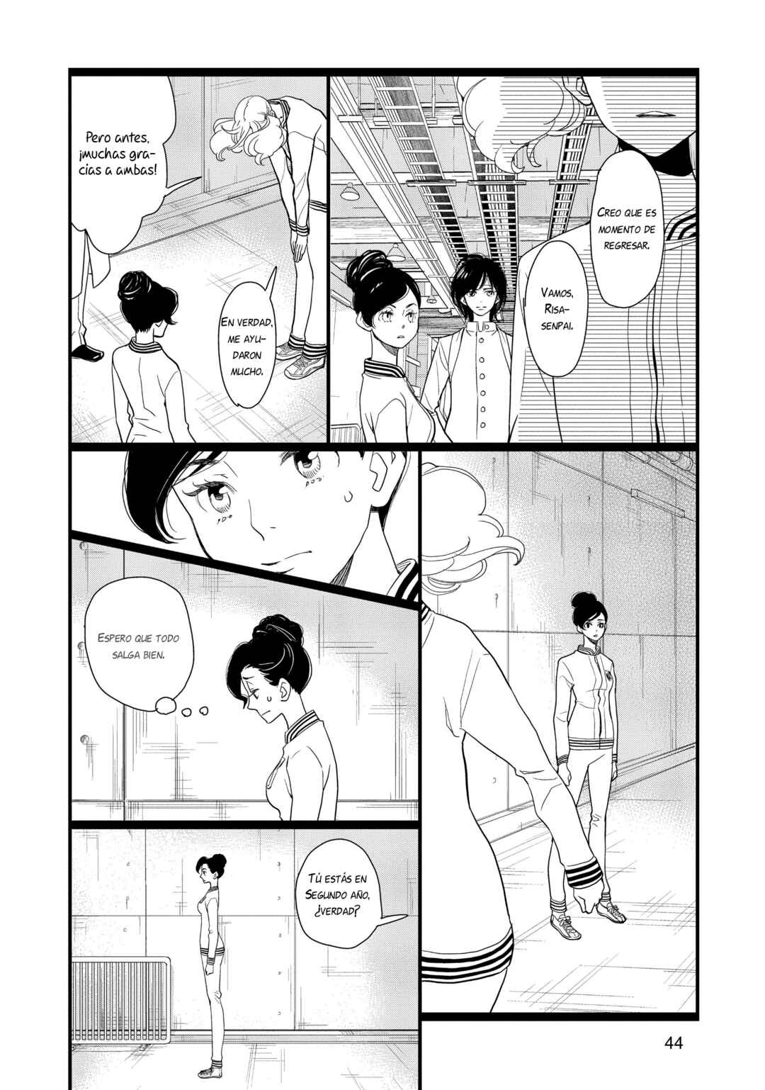 Kageki Shoujo!! Chapter 12 - Page 43