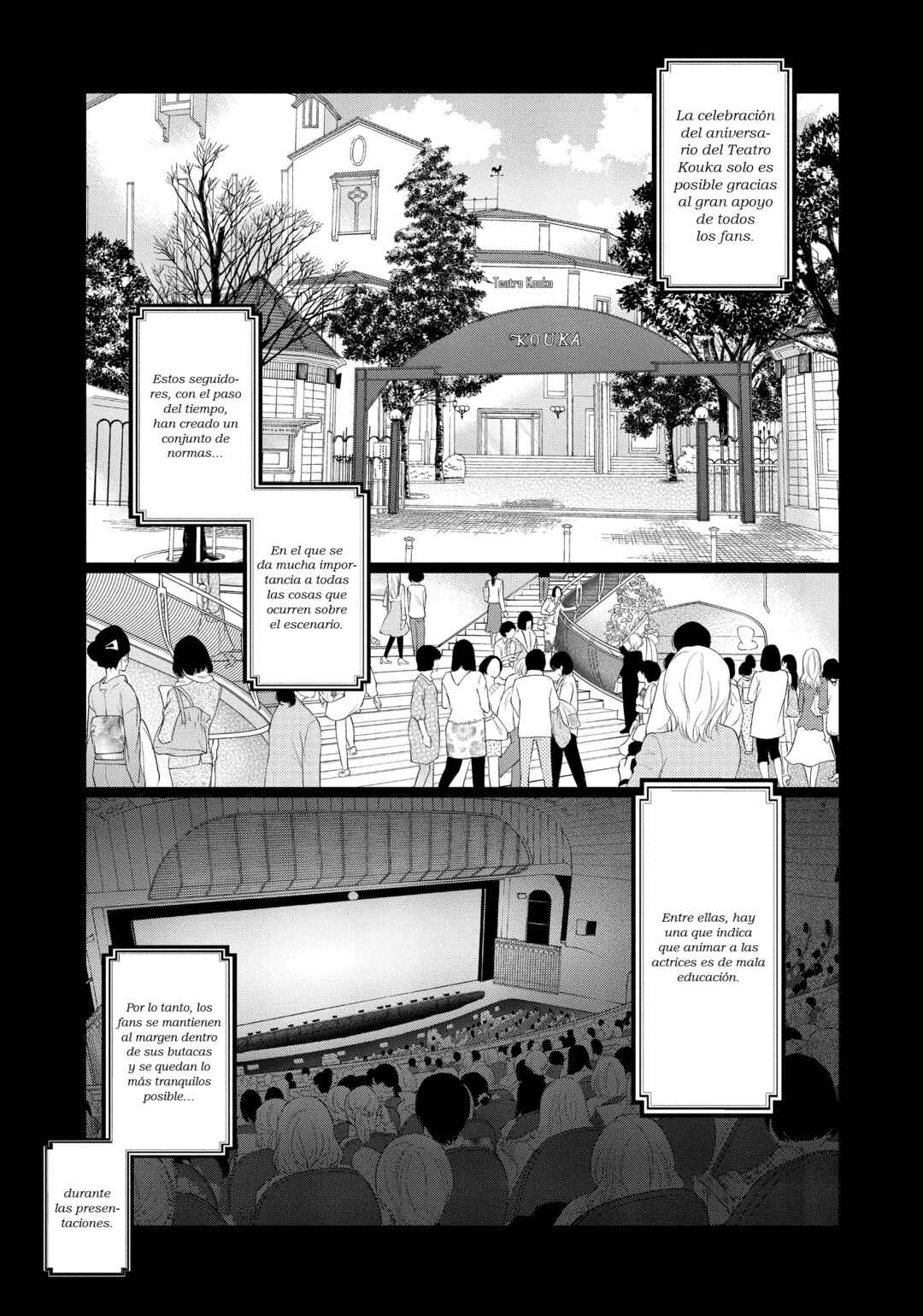 Kageki Shoujo!! Chapter 12 - Page 8