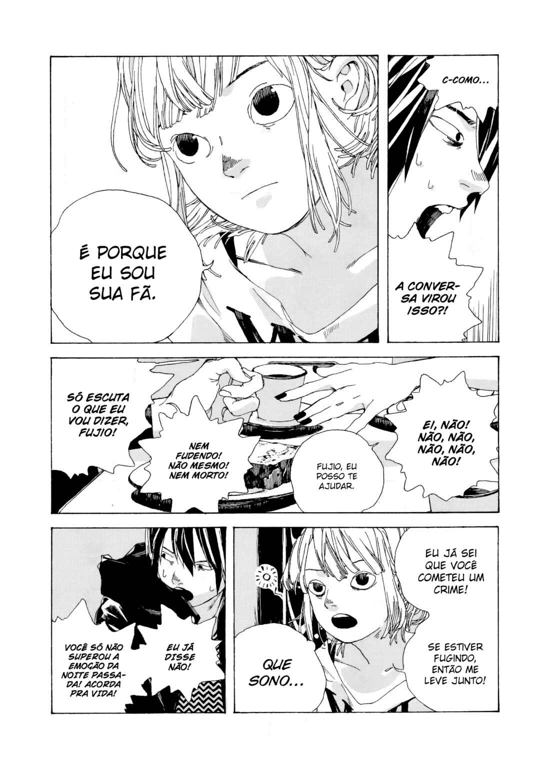 Denpa Seinen Chapter 2 - Page 14