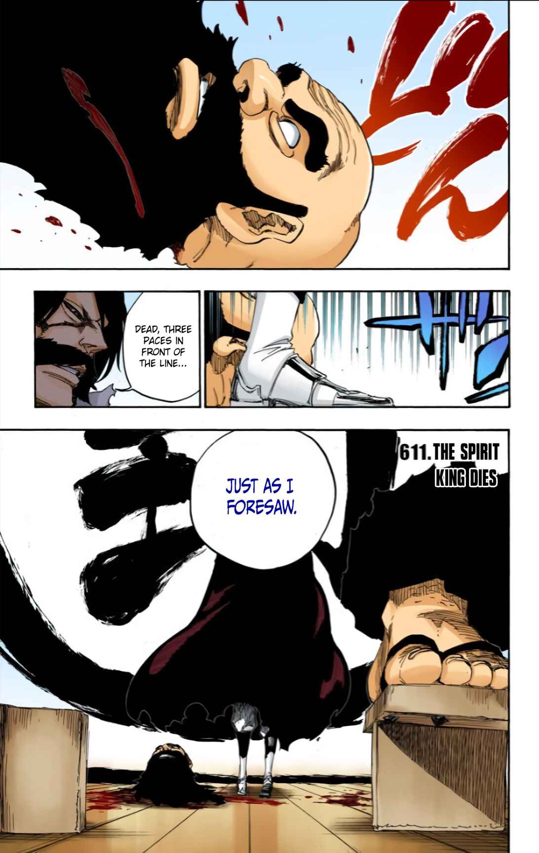 Bleach (Official Colored) Chapter 611 - Page 1
