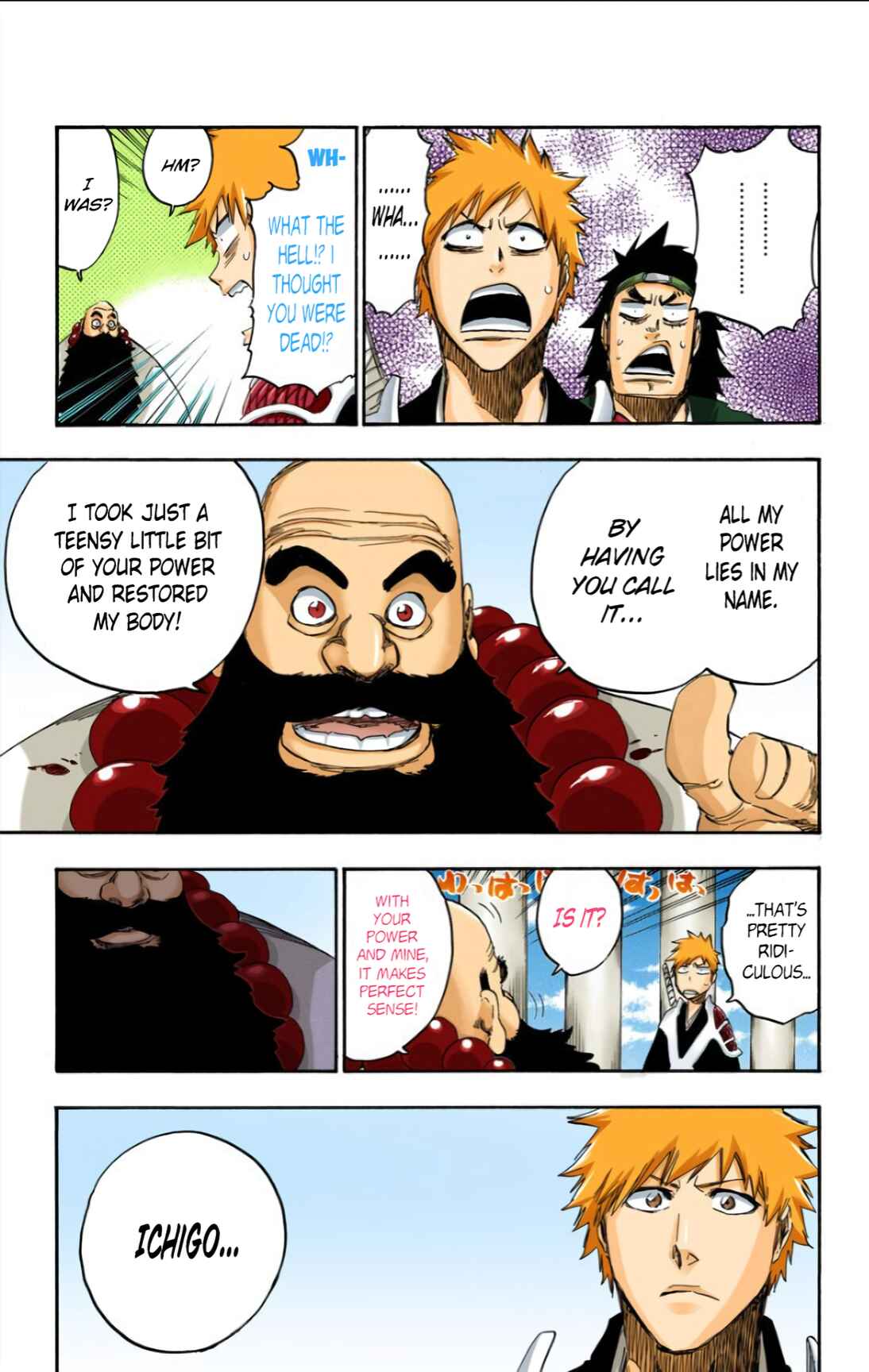 Bleach (Official Colored) Chapter 611 - Page 12