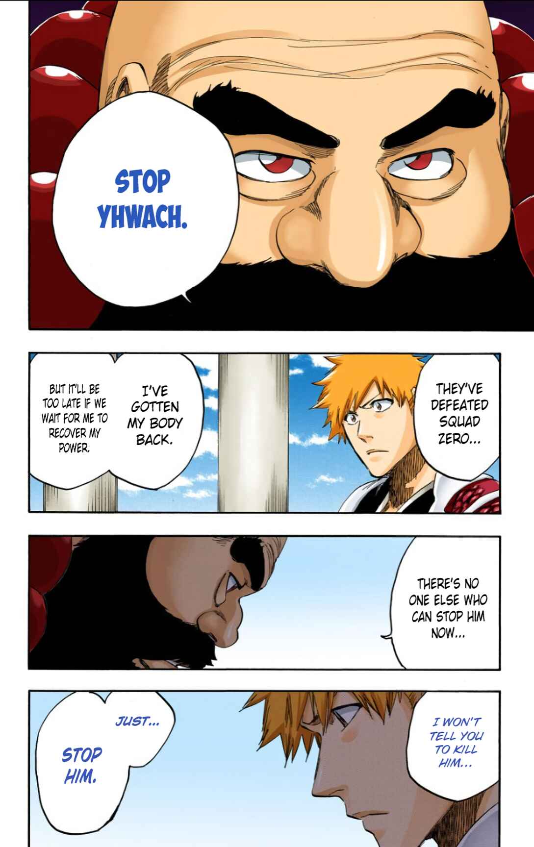 Bleach (Official Colored) Chapter 611 - Page 13