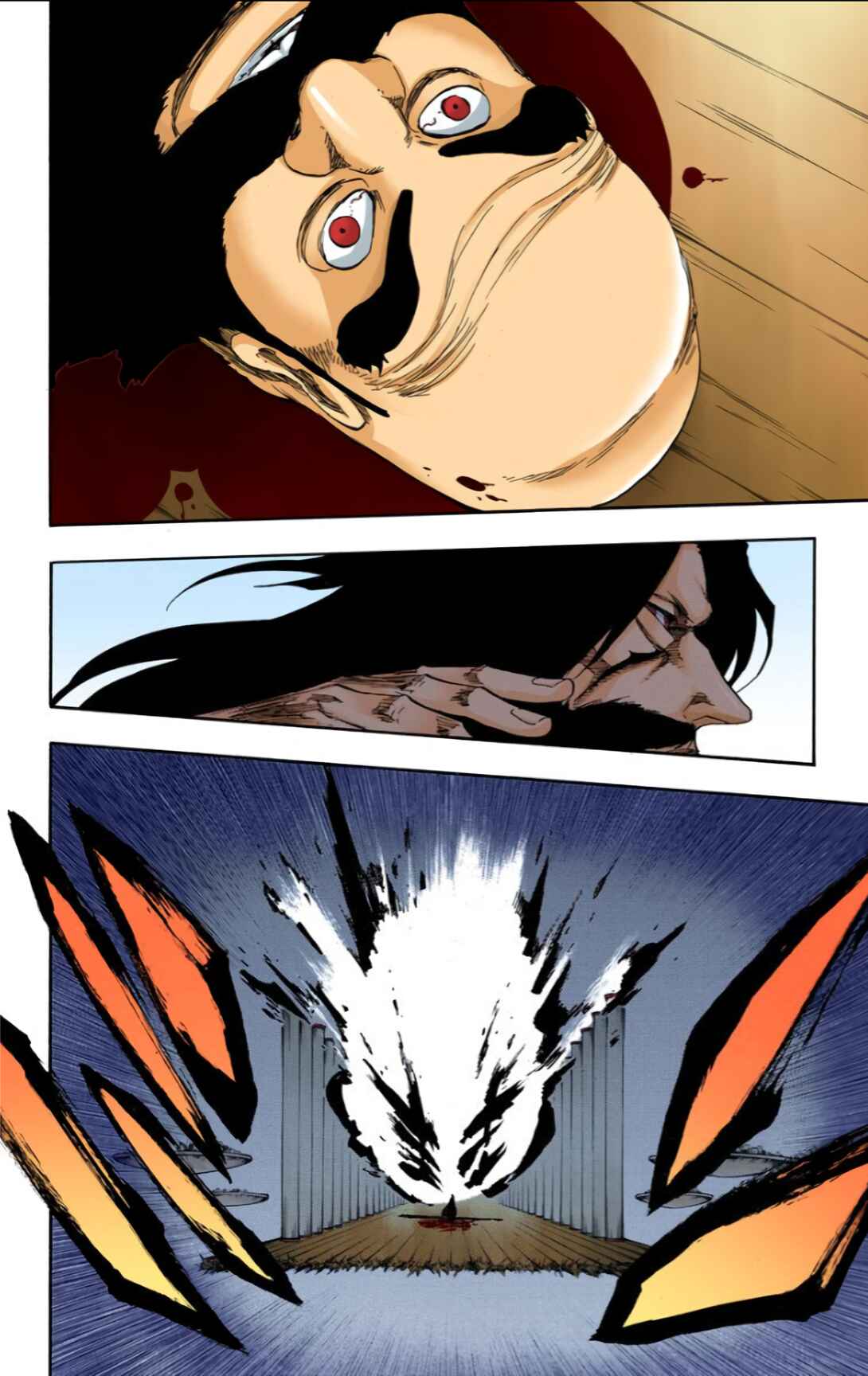 Bleach (Official Colored) Chapter 611 - Page 2