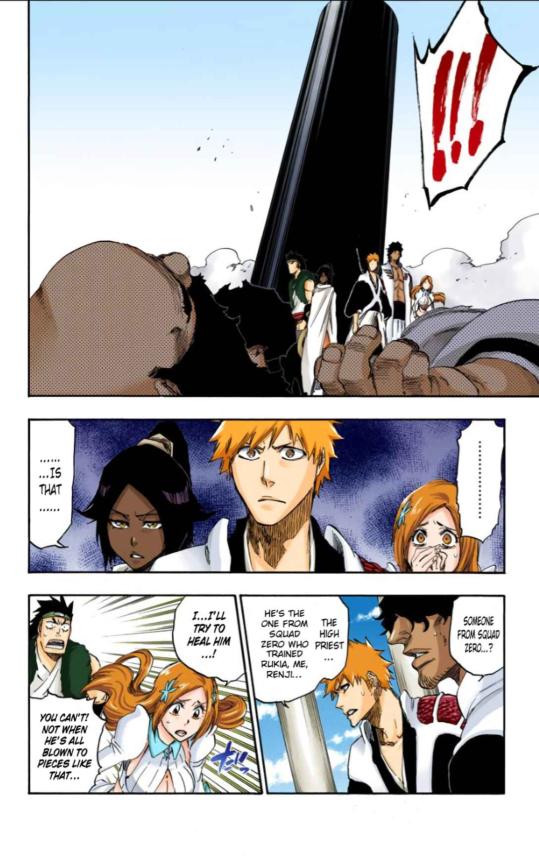 Bleach (Official Colored) Chapter 611 - Page 9