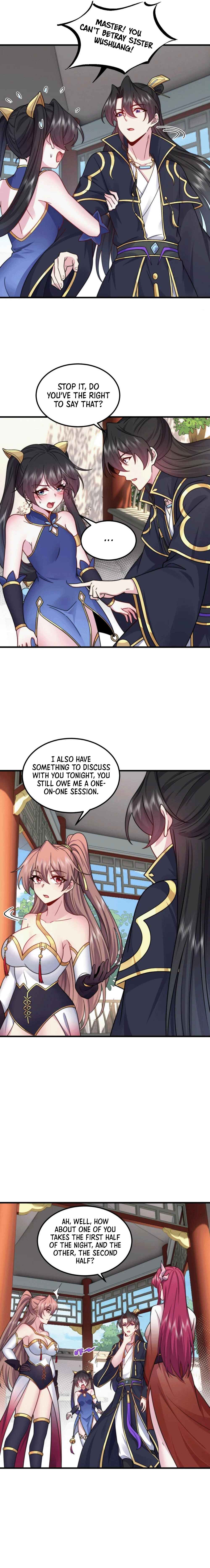 I, The Invincible Villain Master With My Apprentices Chapter 114 - Page 8