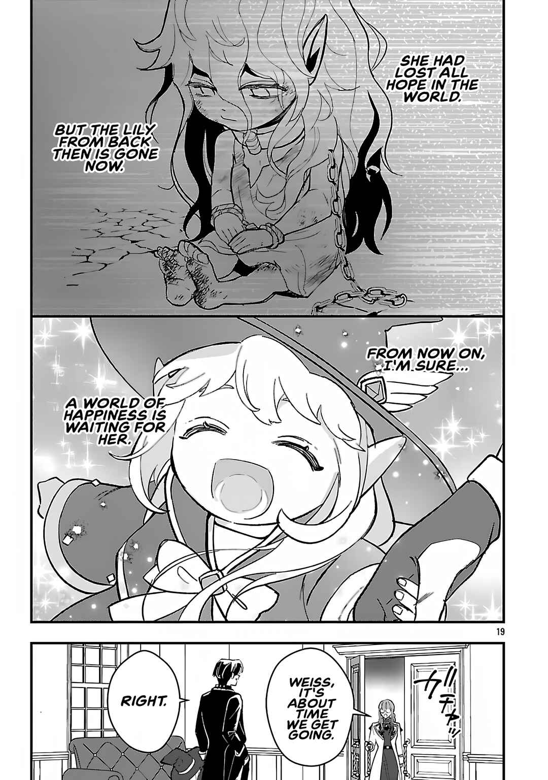 Urenokori no Dorei Elf wo Hirotta node, Musume ni Suru Koto ni Shita Chapter 18.2 - Page 6
