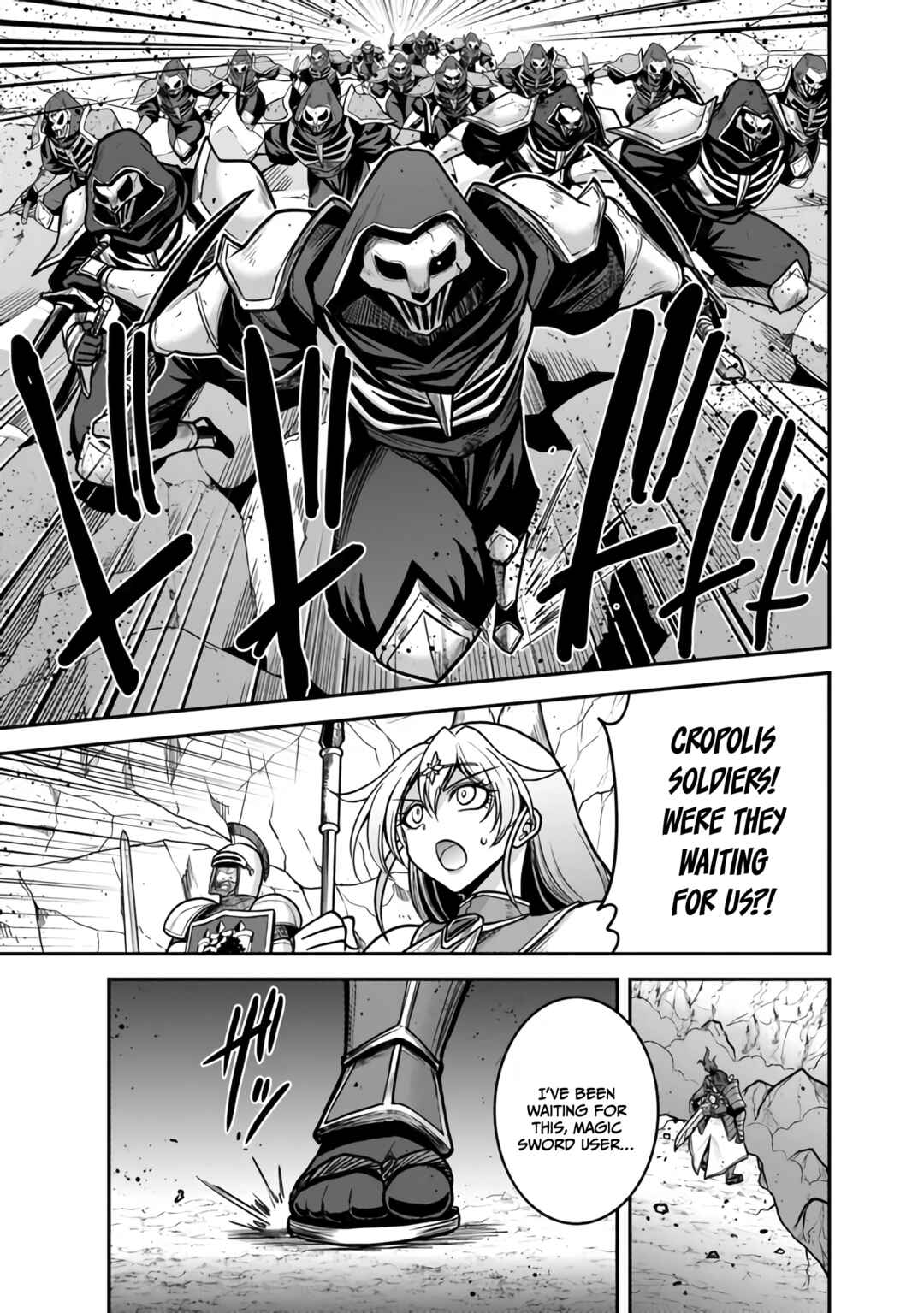 Kujibiki Tokushou: Musou Harem-ken Chapter 46 - Page 10