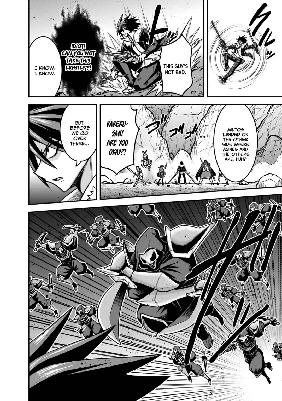 Kujibiki Tokushou: Musou Harem-ken Chapter 46 - Page 15