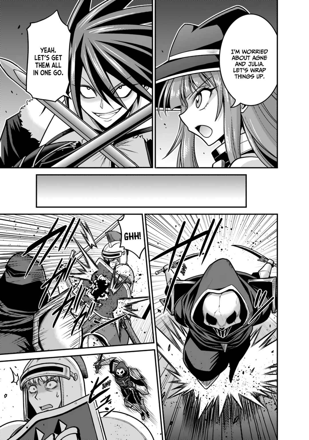 Kujibiki Tokushou: Musou Harem-ken Chapter 46 - Page 18