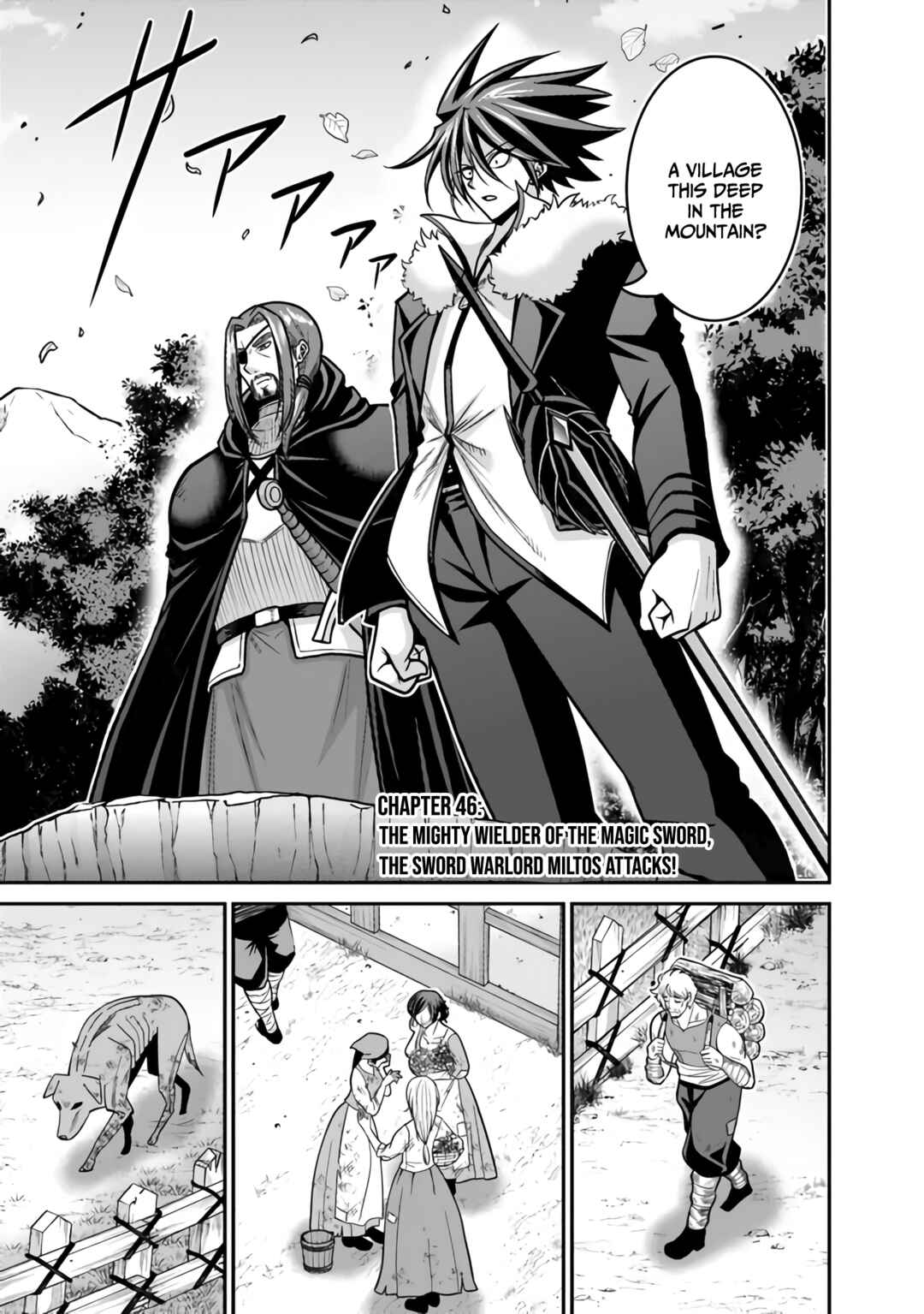 Kujibiki Tokushou: Musou Harem-ken Chapter 46 - Page 2