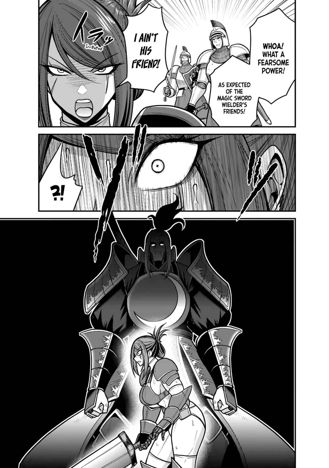 Kujibiki Tokushou: Musou Harem-ken Chapter 46 - Page 20