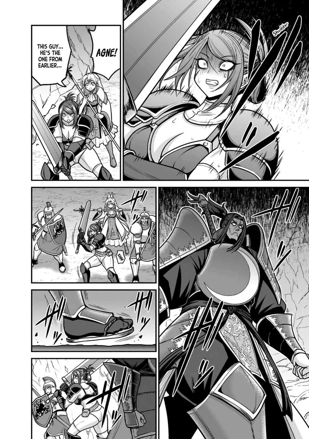 Kujibiki Tokushou: Musou Harem-ken Chapter 46 - Page 21