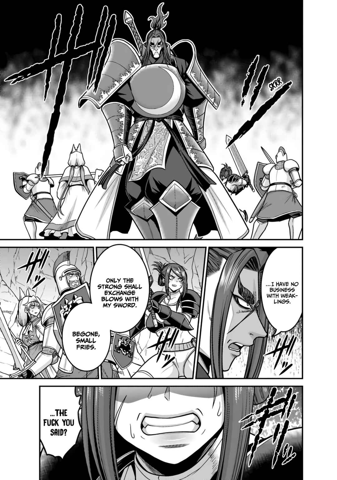 Kujibiki Tokushou: Musou Harem-ken Chapter 46 - Page 22