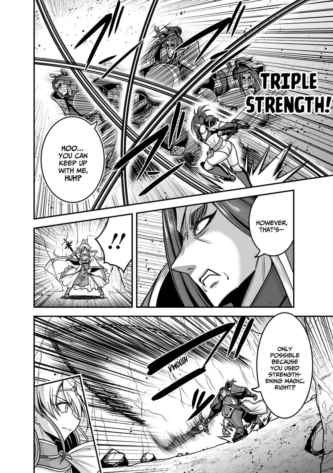 Kujibiki Tokushou: Musou Harem-ken Chapter 46 - Page 25
