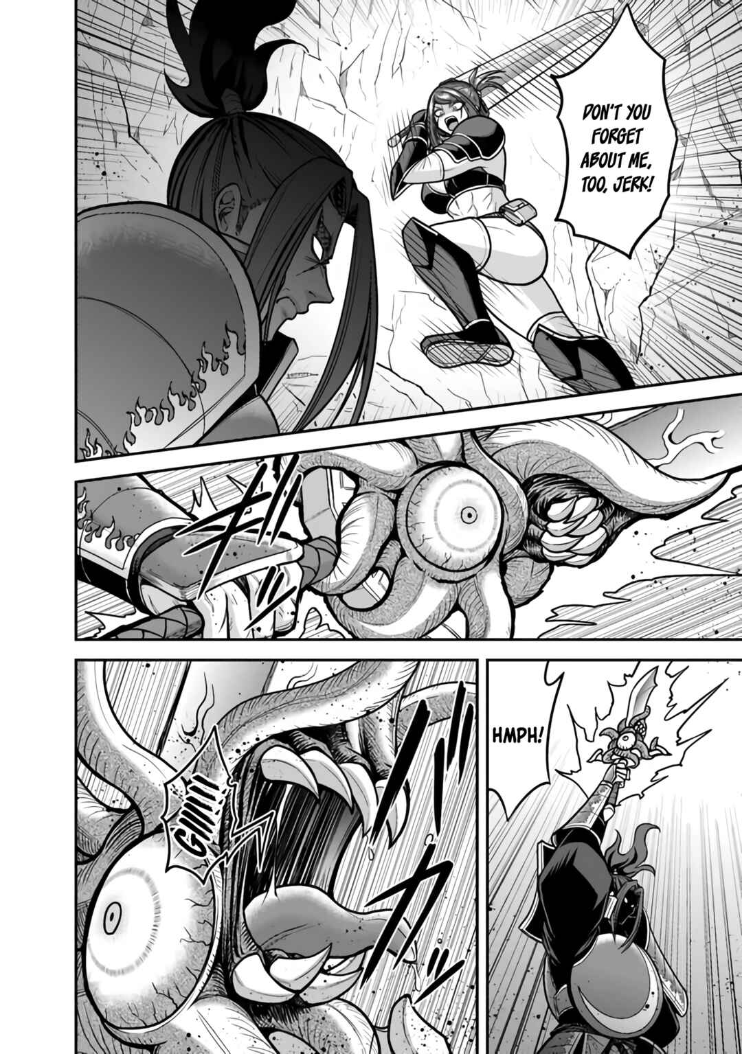 Kujibiki Tokushou: Musou Harem-ken Chapter 46 - Page 27