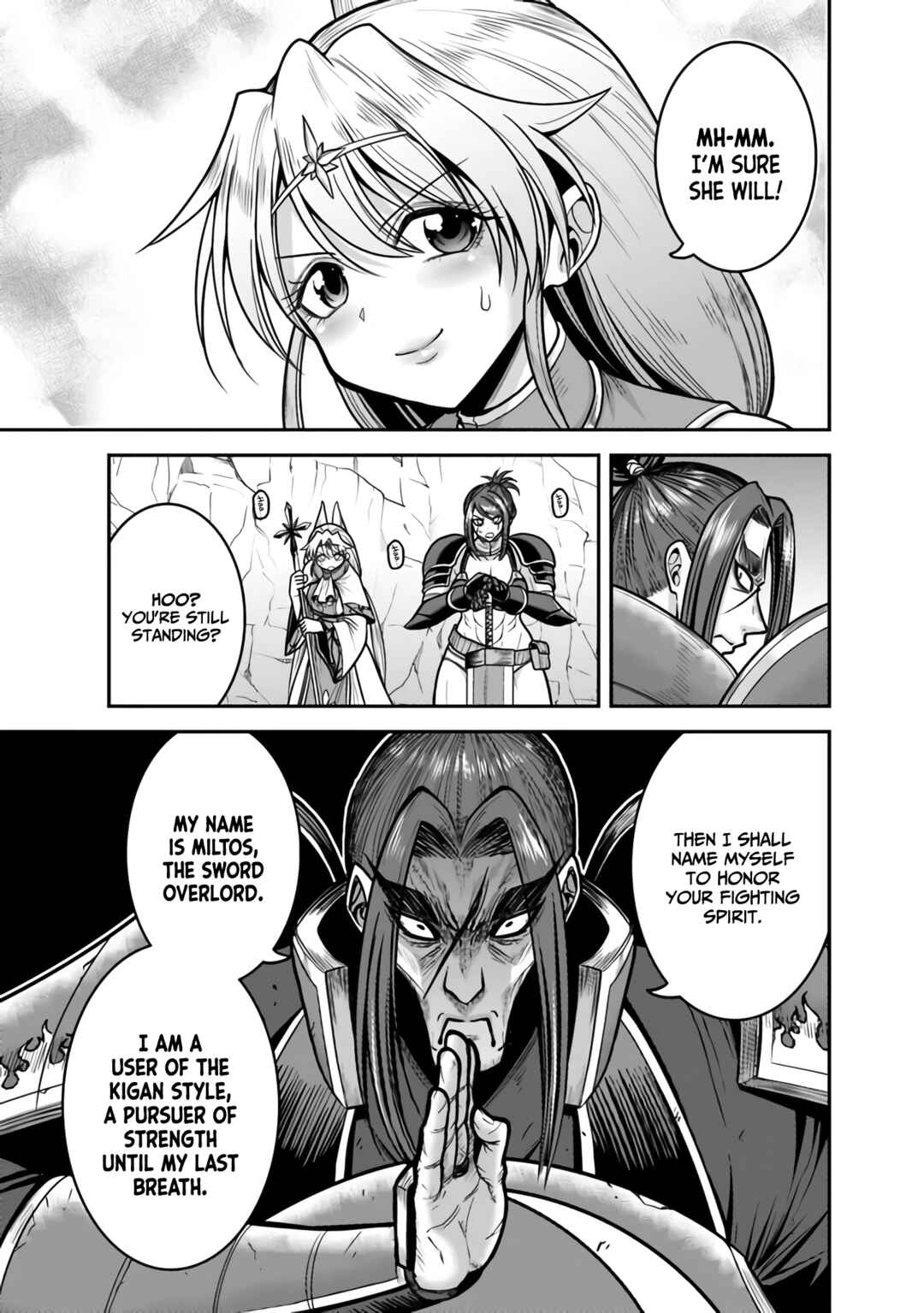 Kujibiki Tokushou: Musou Harem-ken Chapter 46 - Page 32