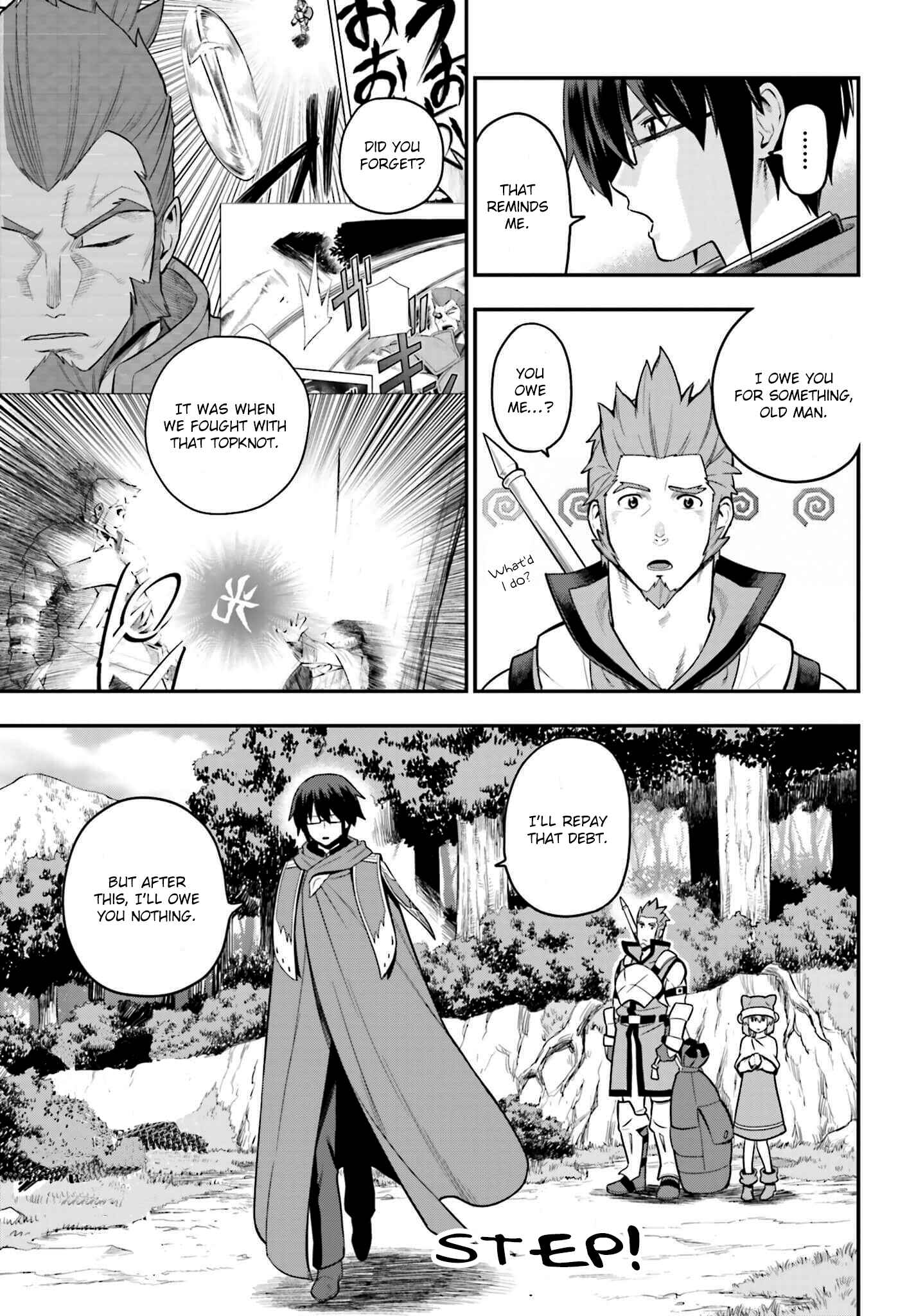 Konjiki no Word Master: Yuusha Yonin ni Makikomareta Unique Cheat Chapter 12 - Page 14