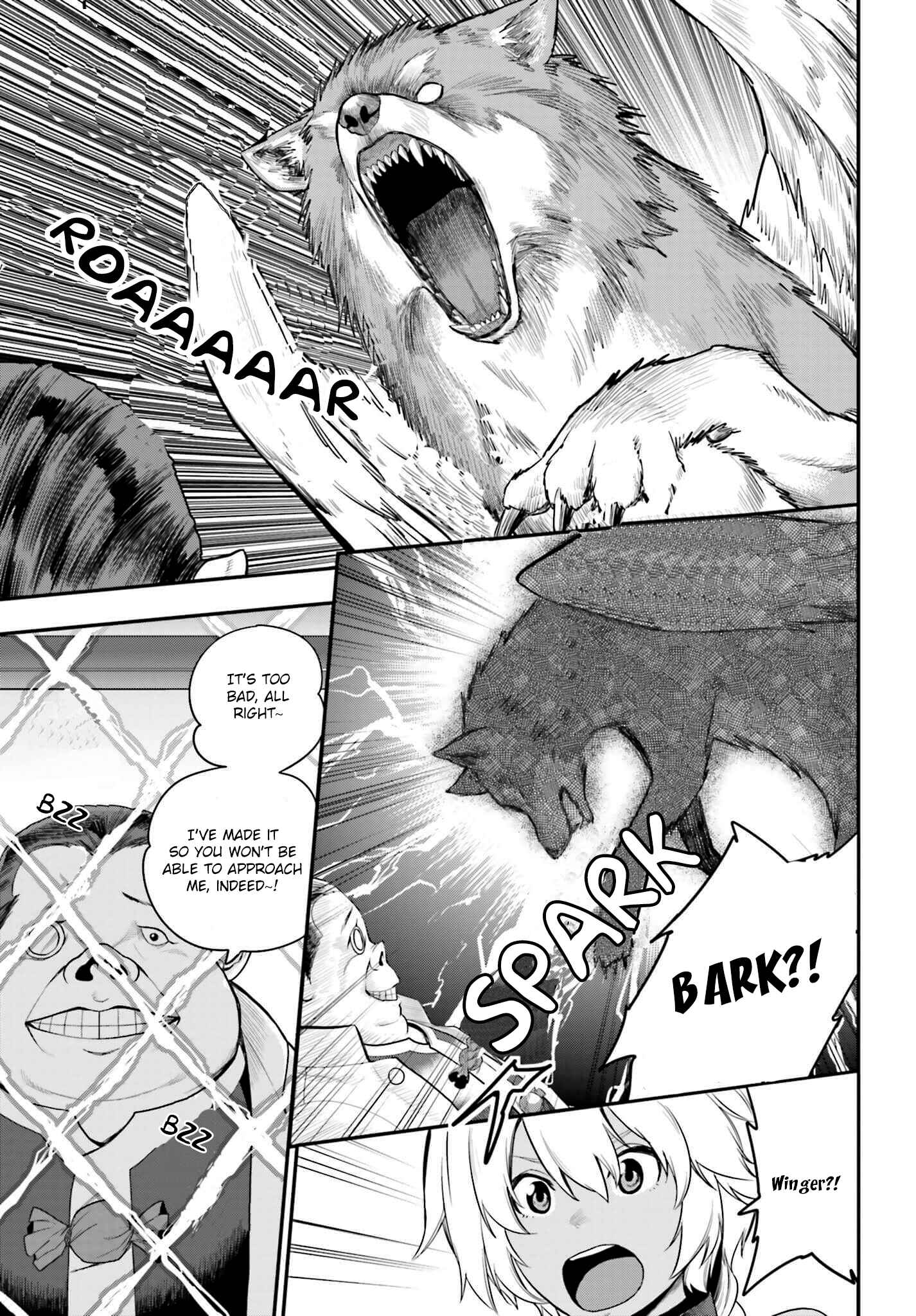 Konjiki no Word Master: Yuusha Yonin ni Makikomareta Unique Cheat Chapter 12 - Page 23