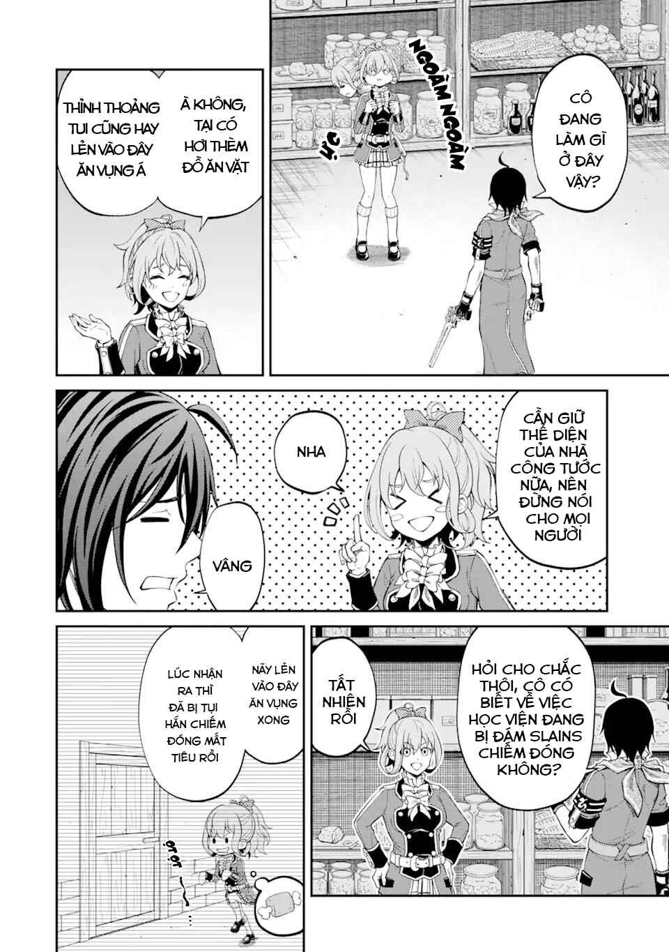 Saisoku Musou no B-kyuu Mahou Tsukai: Ippatsu Utareru Mae ni Senpatsu Uchikaesu! Chapter 18 - Page 10