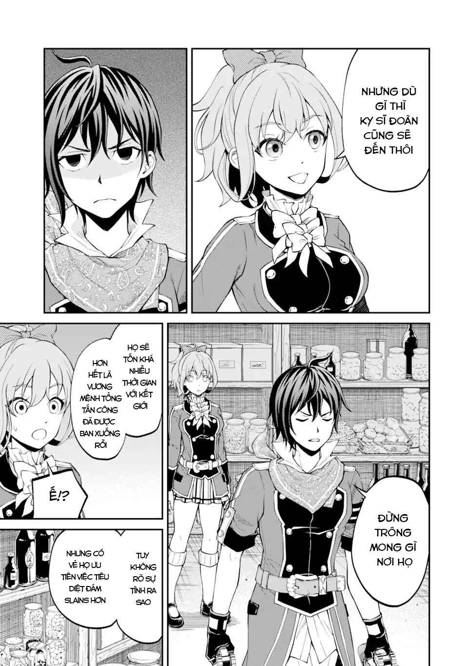 Saisoku Musou no B-kyuu Mahou Tsukai: Ippatsu Utareru Mae ni Senpatsu Uchikaesu! Chapter 18 - Page 11