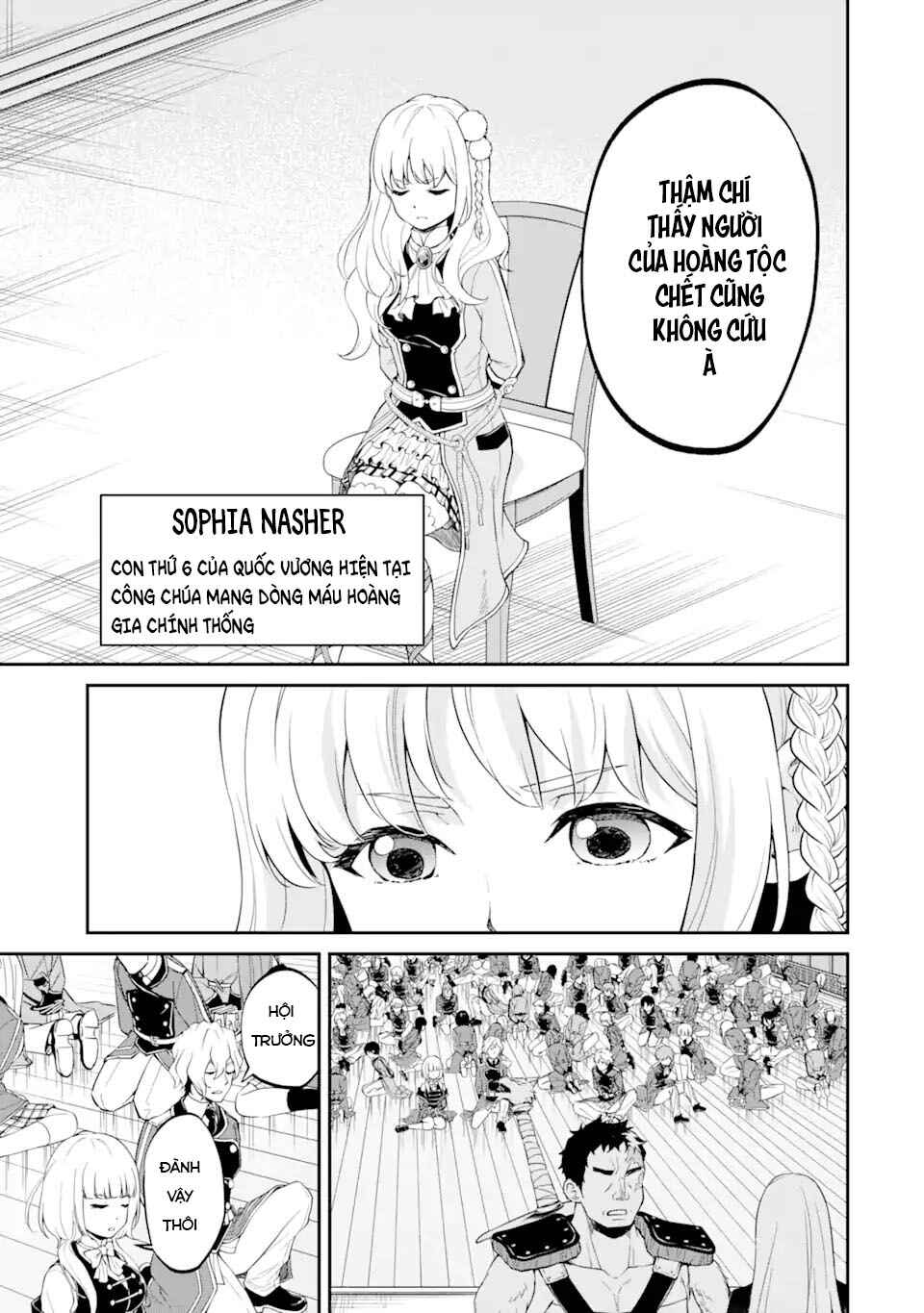 Saisoku Musou no B-kyuu Mahou Tsukai: Ippatsu Utareru Mae ni Senpatsu Uchikaesu! Chapter 18 - Page 15