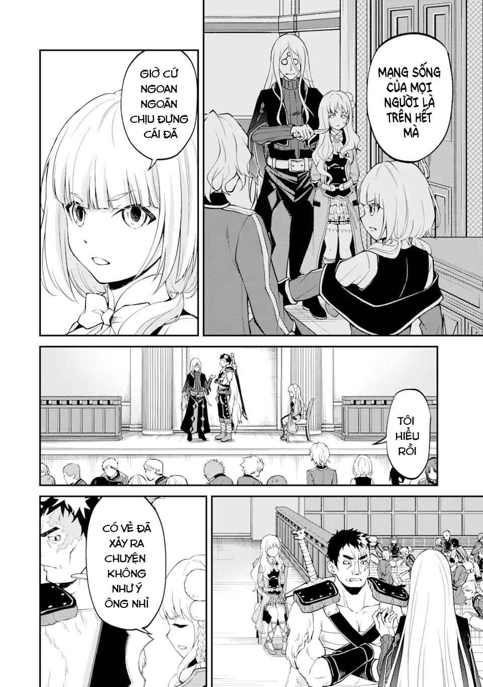 Saisoku Musou no B-kyuu Mahou Tsukai: Ippatsu Utareru Mae ni Senpatsu Uchikaesu! Chapter 18 - Page 16