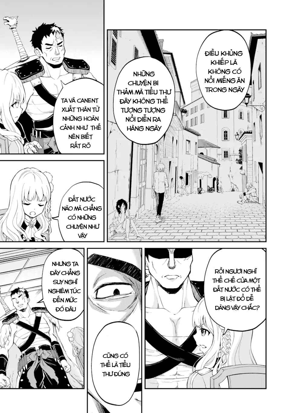 Saisoku Musou no B-kyuu Mahou Tsukai: Ippatsu Utareru Mae ni Senpatsu Uchikaesu! Chapter 18 - Page 19