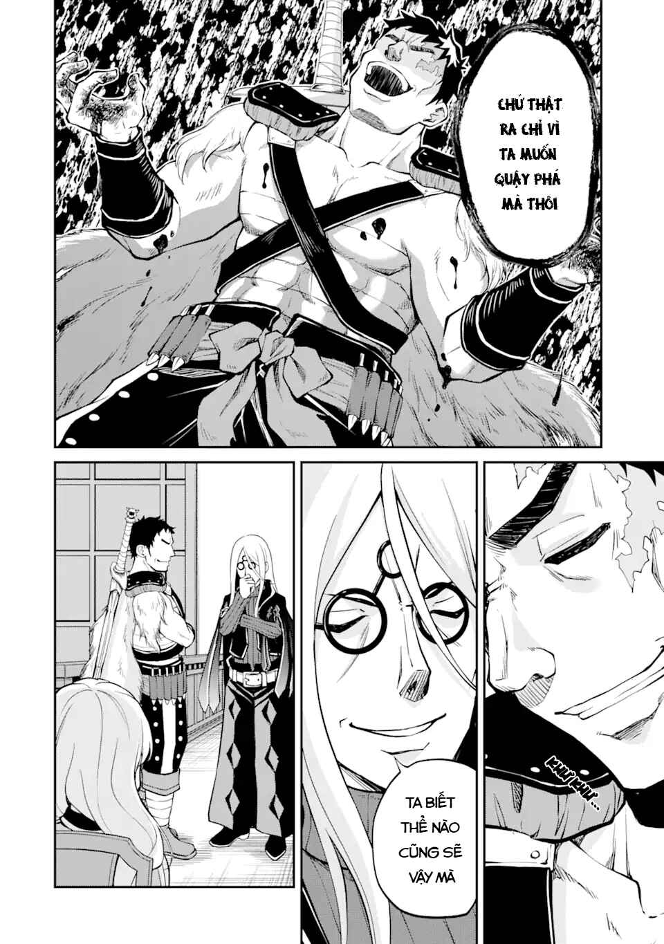 Saisoku Musou no B-kyuu Mahou Tsukai: Ippatsu Utareru Mae ni Senpatsu Uchikaesu! Chapter 18 - Page 22