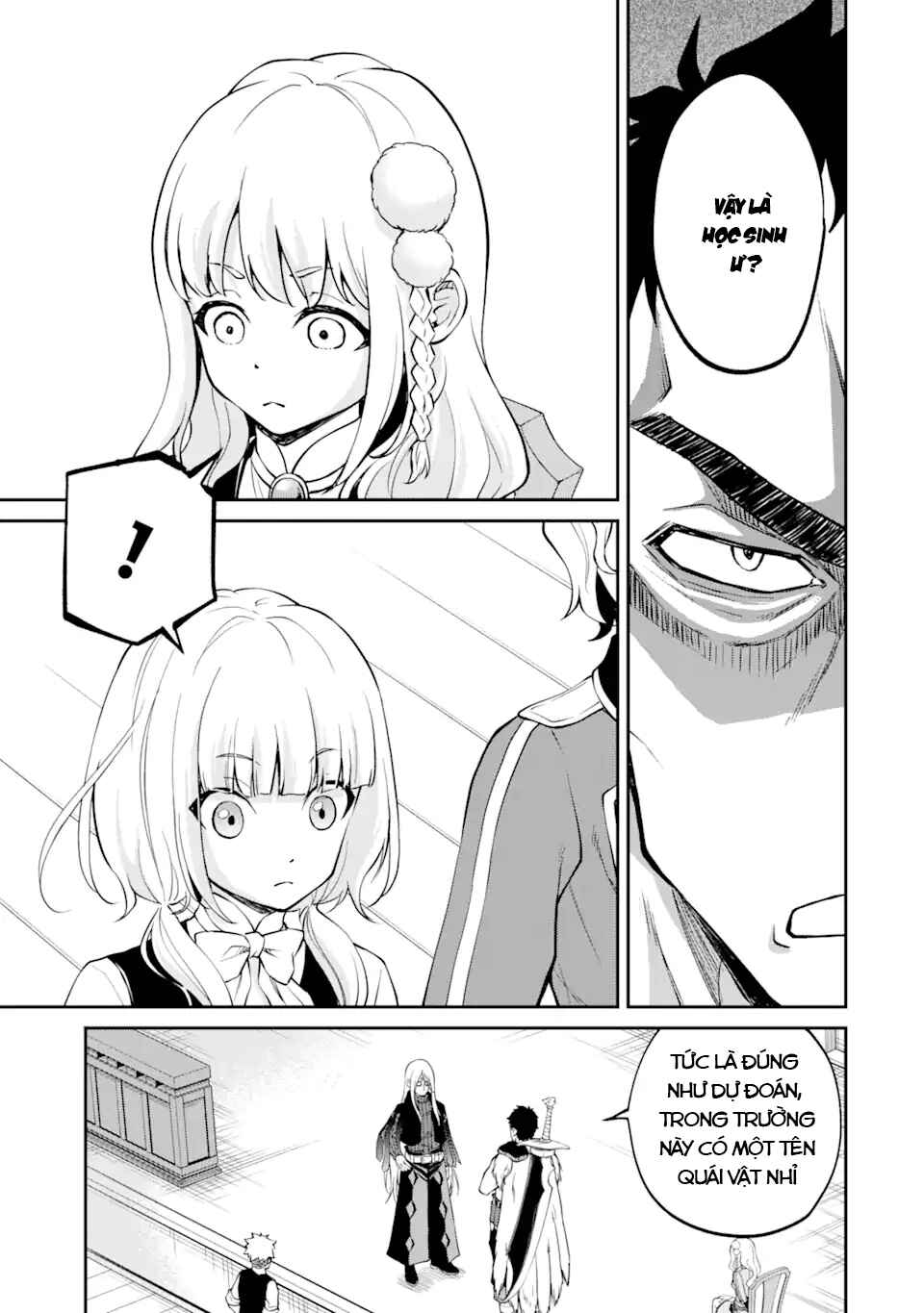 Saisoku Musou no B-kyuu Mahou Tsukai: Ippatsu Utareru Mae ni Senpatsu Uchikaesu! Chapter 18 - Page 25