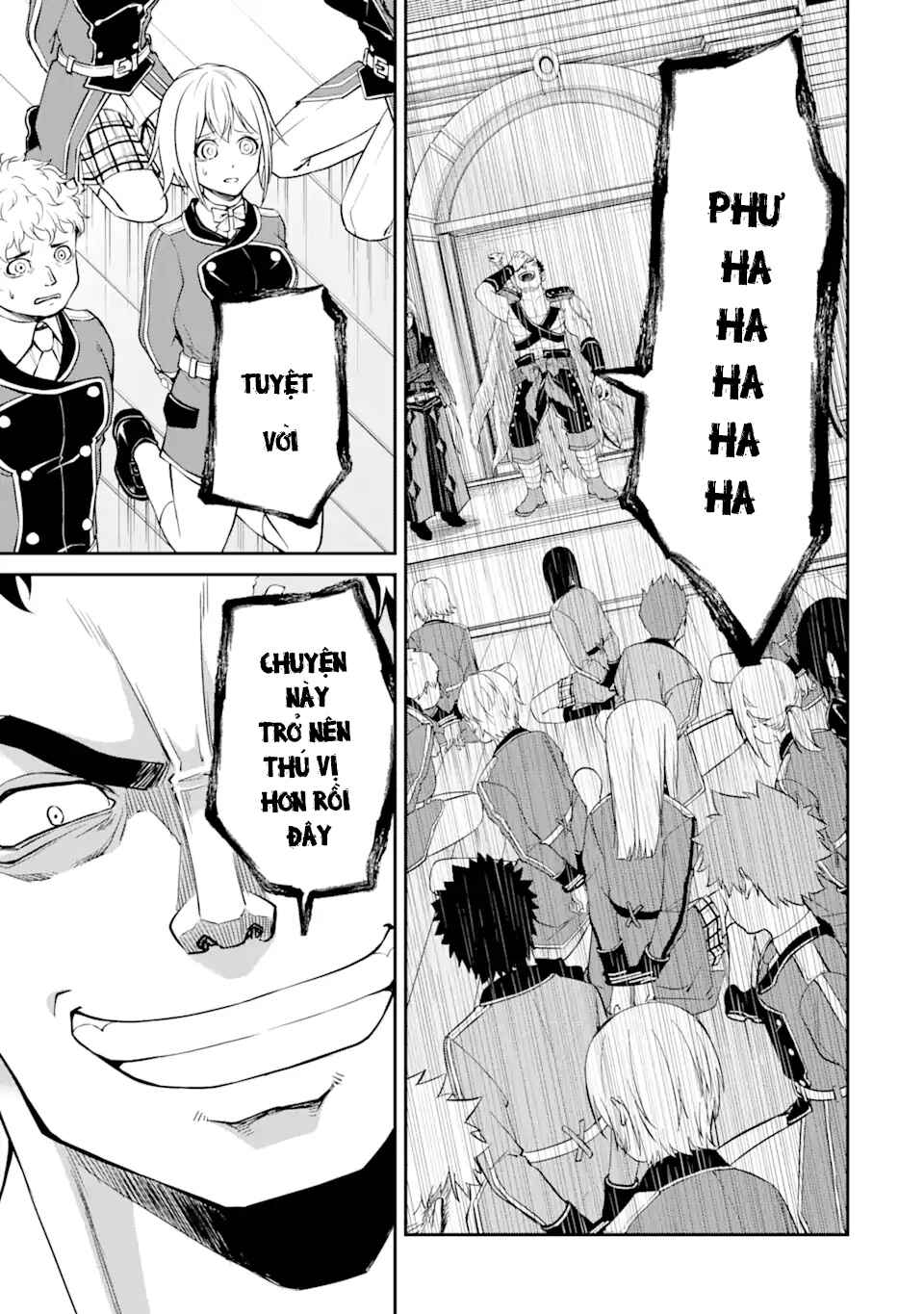 Saisoku Musou no B-kyuu Mahou Tsukai: Ippatsu Utareru Mae ni Senpatsu Uchikaesu! Chapter 18 - Page 27