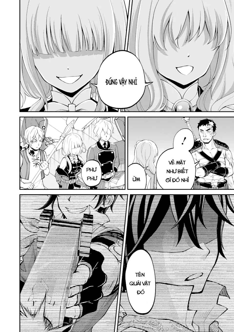 Saisoku Musou no B-kyuu Mahou Tsukai: Ippatsu Utareru Mae ni Senpatsu Uchikaesu! Chapter 18 - Page 28
