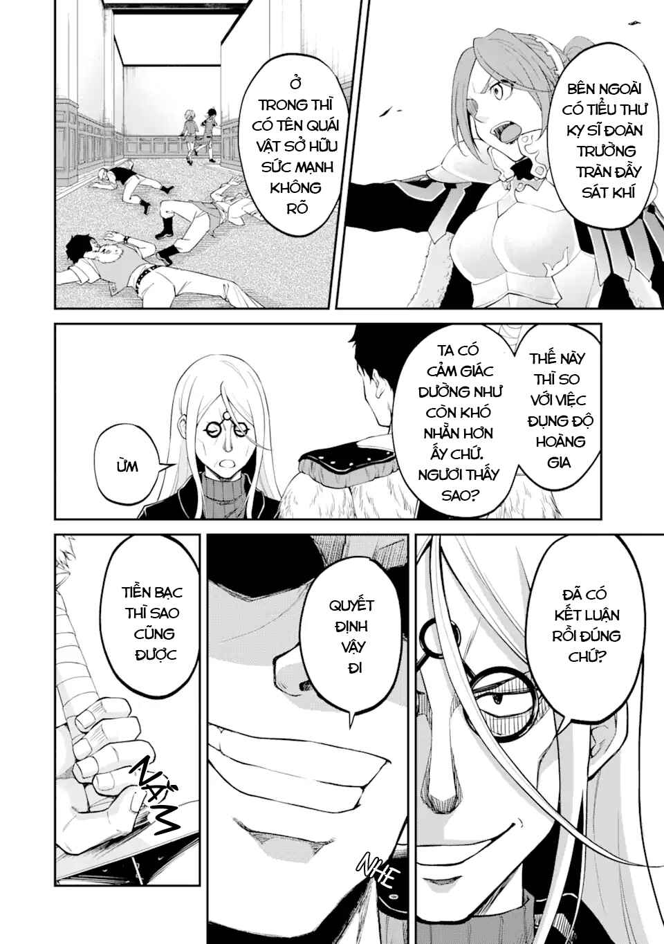 Saisoku Musou no B-kyuu Mahou Tsukai: Ippatsu Utareru Mae ni Senpatsu Uchikaesu! Chapter 18 - Page 30