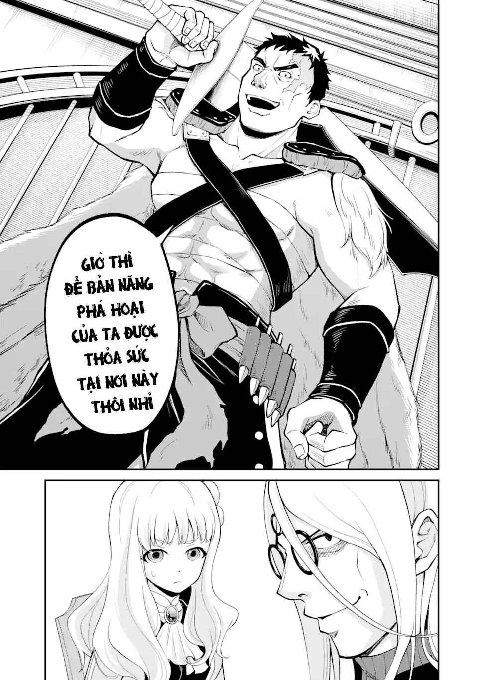 Saisoku Musou no B-kyuu Mahou Tsukai: Ippatsu Utareru Mae ni Senpatsu Uchikaesu! Chapter 18 - Page 31