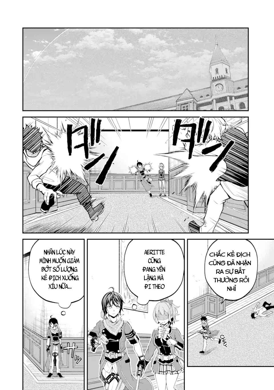 Saisoku Musou no B-kyuu Mahou Tsukai: Ippatsu Utareru Mae ni Senpatsu Uchikaesu! Chapter 18 - Page 32