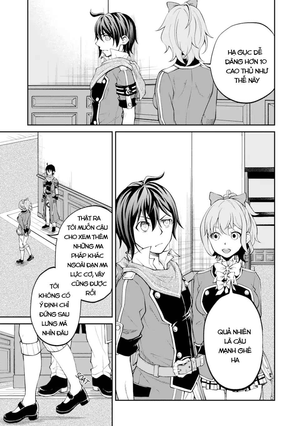 Saisoku Musou no B-kyuu Mahou Tsukai: Ippatsu Utareru Mae ni Senpatsu Uchikaesu! Chapter 18 - Page 33