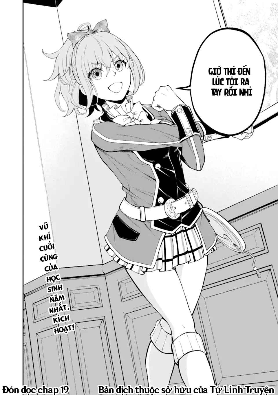 Saisoku Musou no B-kyuu Mahou Tsukai: Ippatsu Utareru Mae ni Senpatsu Uchikaesu! Chapter 18 - Page 34