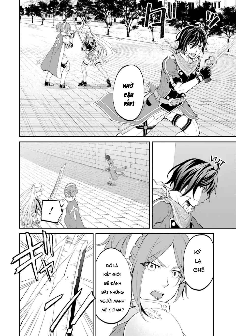 Saisoku Musou no B-kyuu Mahou Tsukai: Ippatsu Utareru Mae ni Senpatsu Uchikaesu! Chapter 18 - Page 4