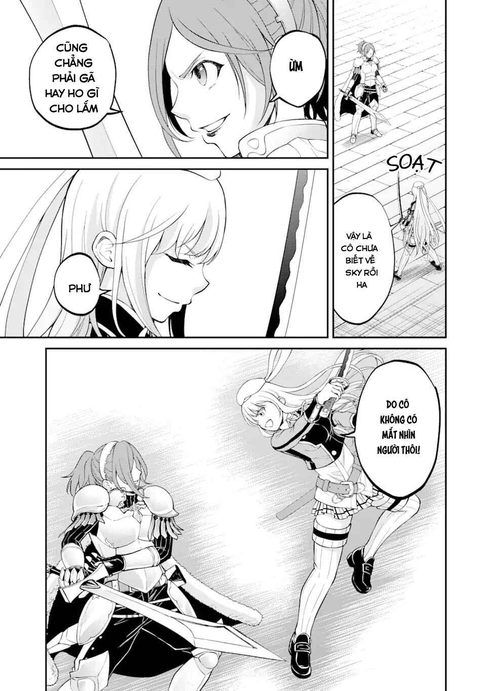 Saisoku Musou no B-kyuu Mahou Tsukai: Ippatsu Utareru Mae ni Senpatsu Uchikaesu! Chapter 18 - Page 5