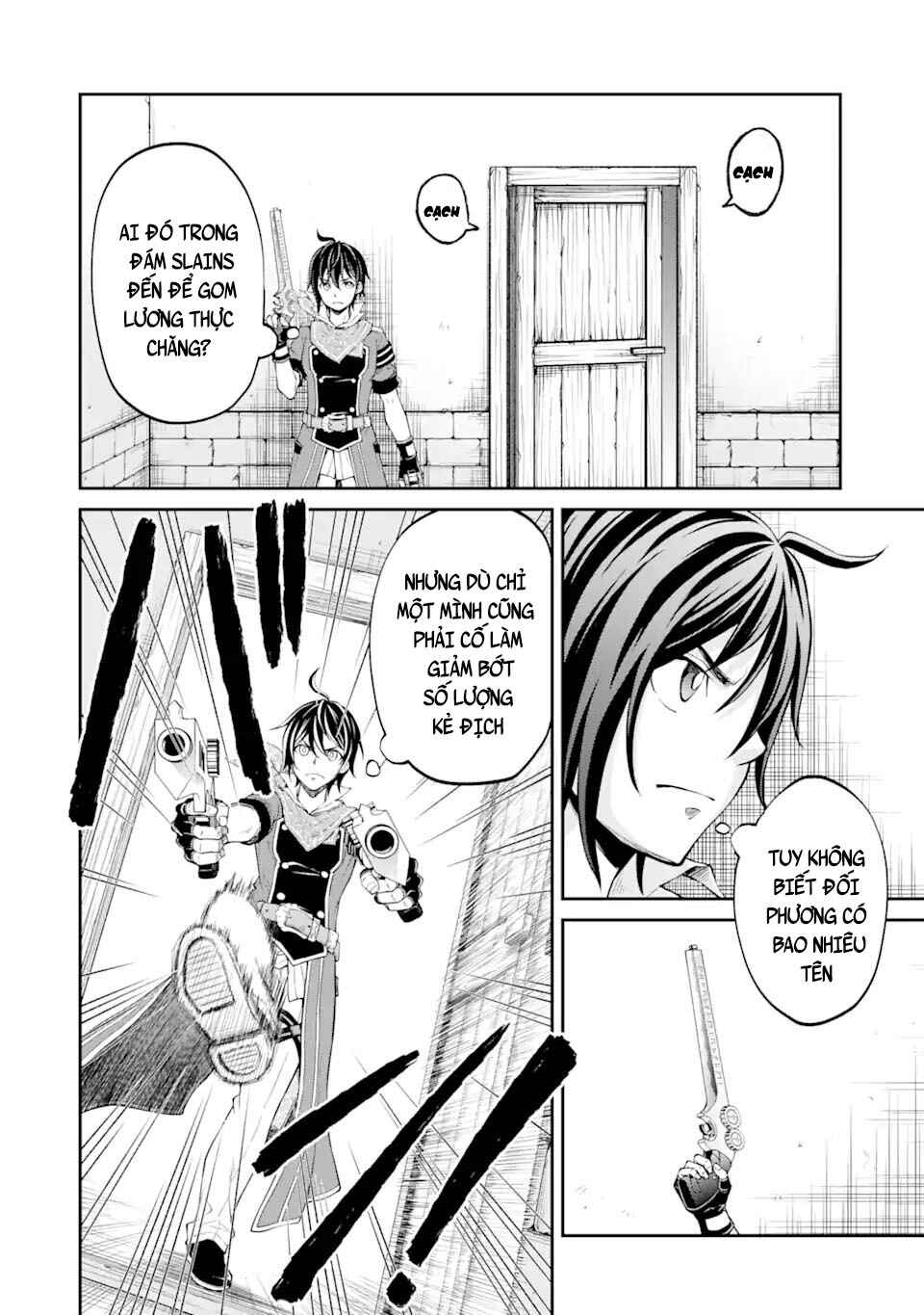 Saisoku Musou no B-kyuu Mahou Tsukai: Ippatsu Utareru Mae ni Senpatsu Uchikaesu! Chapter 18 - Page 8
