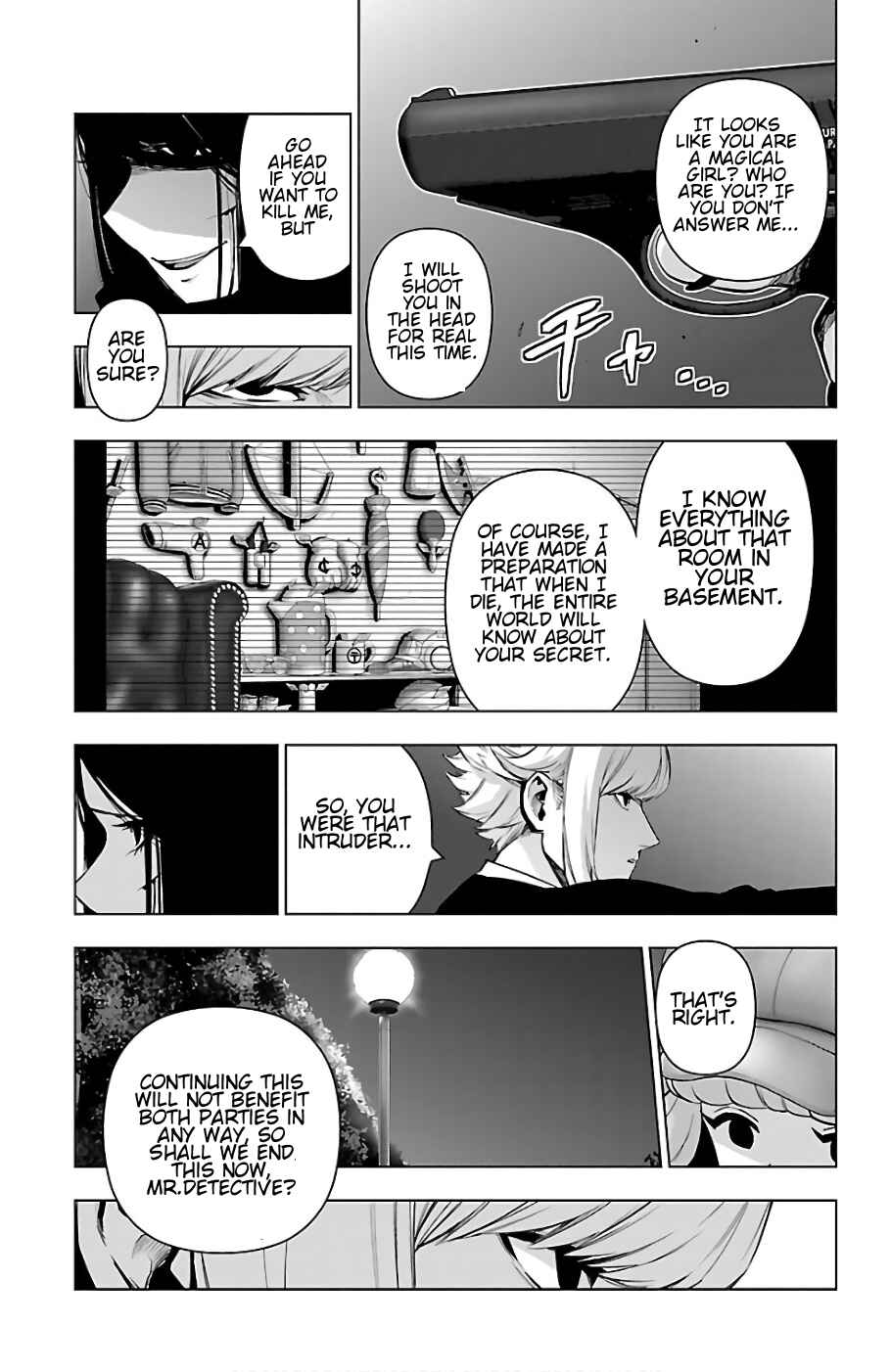 Magical Girl Site Chapter 75 - Page 9