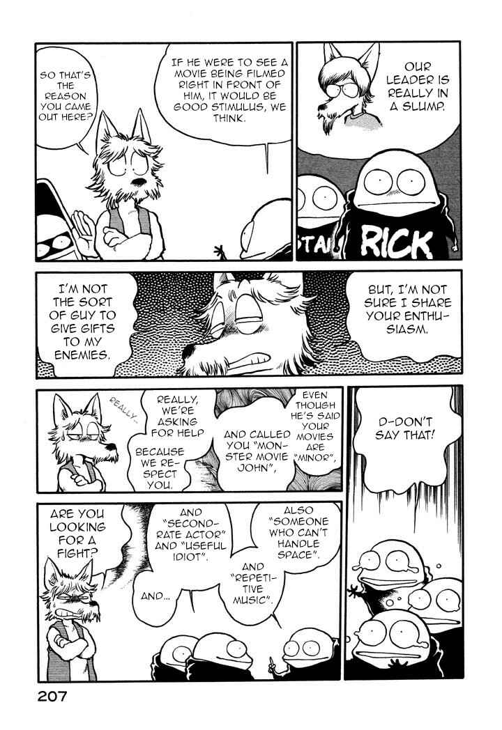 Space Family Carlvinson Chapter 22 - Page 11