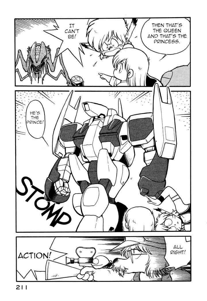 Space Family Carlvinson Chapter 22 - Page 15