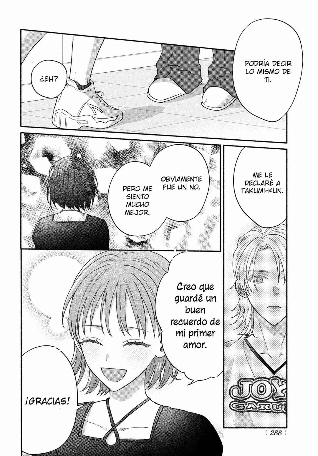 Bokura ga Haru wo Tsugeru Koro Chapter 8 - Page 33