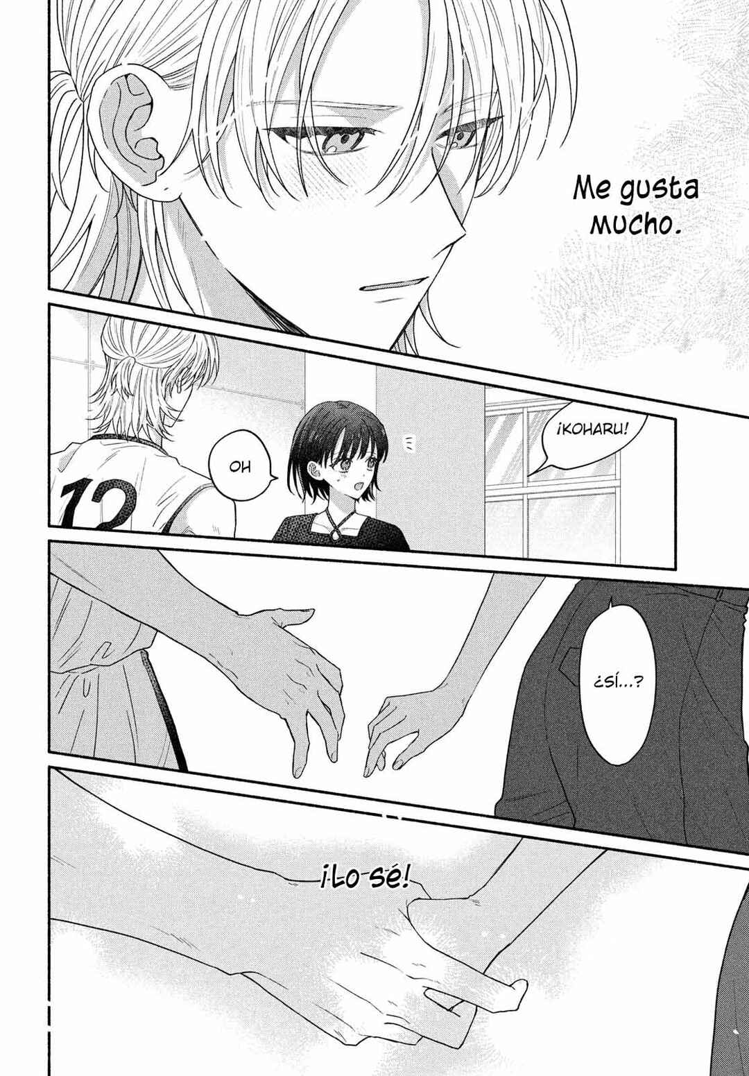 Bokura ga Haru wo Tsugeru Koro Chapter 8 - Page 35