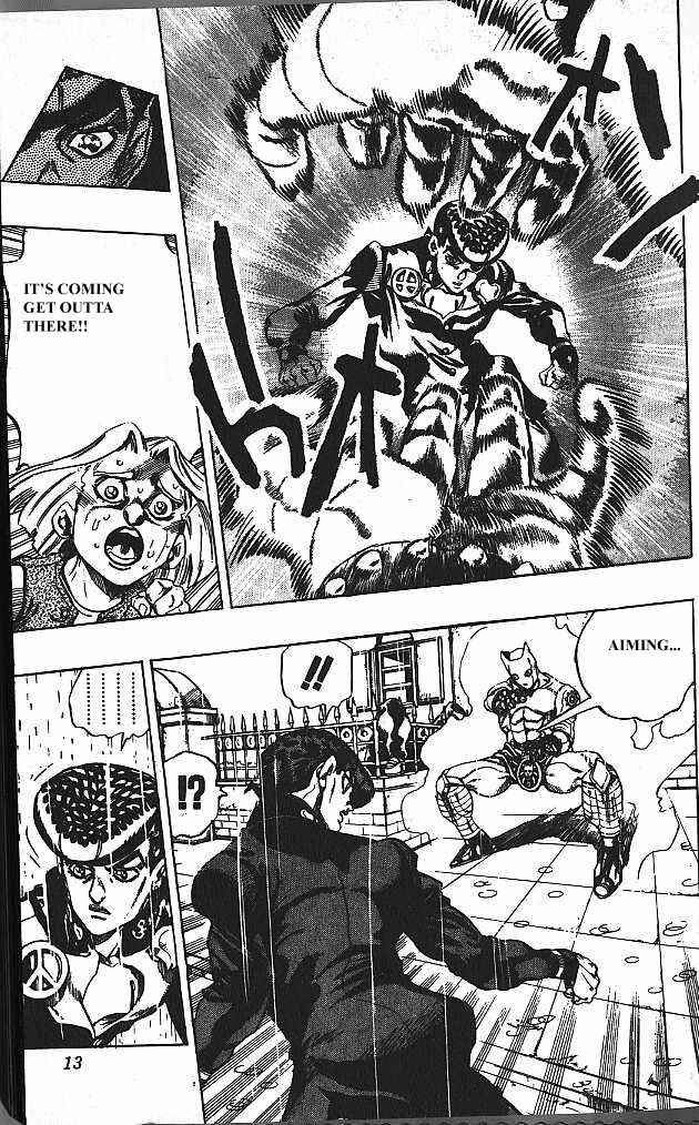 JoJo no Kimyou na Bouken: Part 4 - Diamond wa Kudakenai Chapter 163 - Page 10
