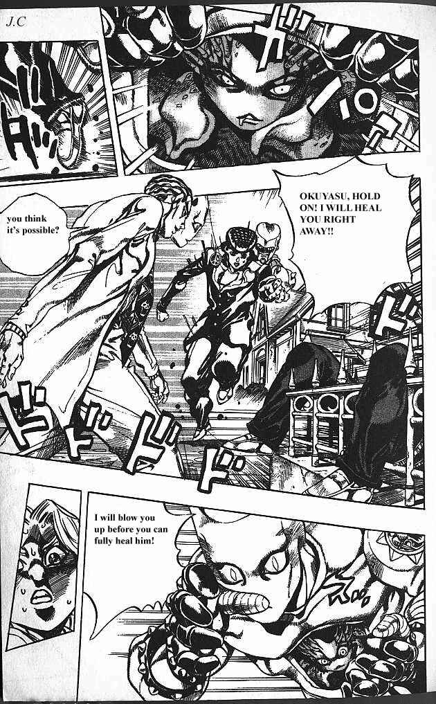 JoJo no Kimyou na Bouken: Part 4 - Diamond wa Kudakenai Chapter 163 - Page 8