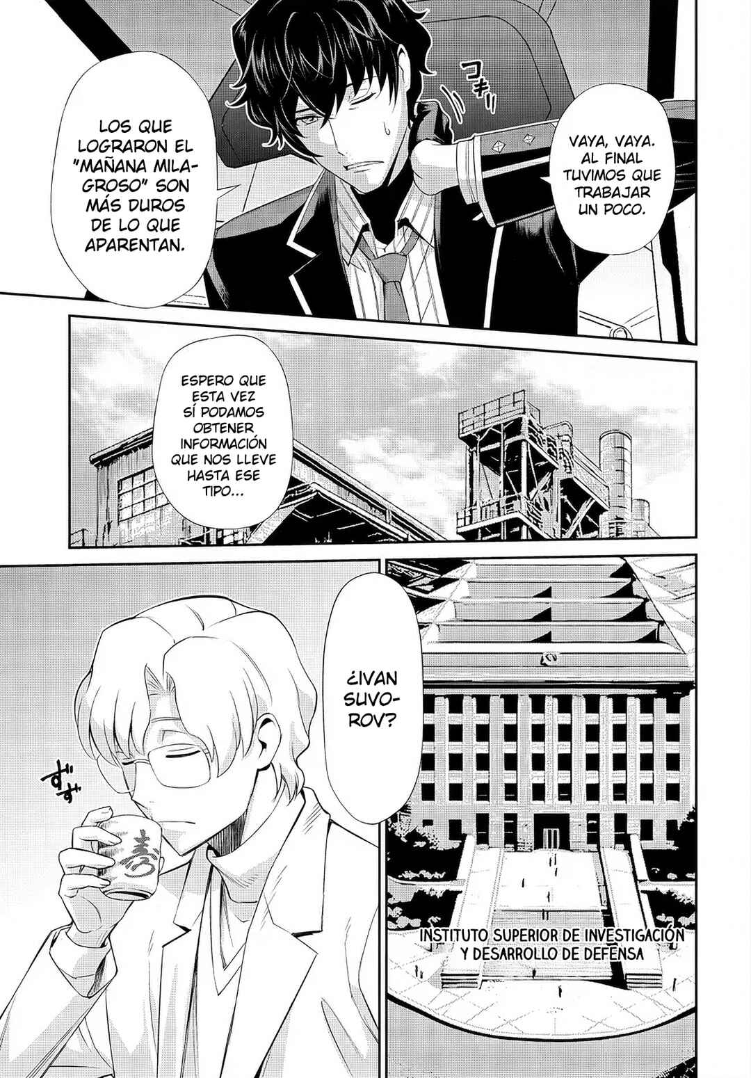 Code Geass: Pure Almaria Chapter 7 - Page 12