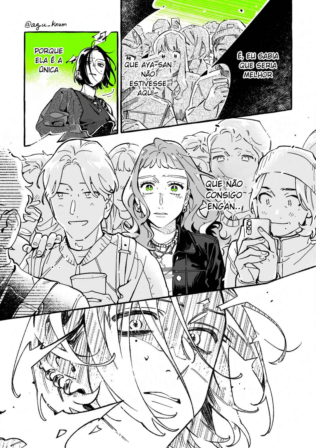 Ki ni Natteru Hito ga Otoko ja Nakatta Chapter 152 - Page 3