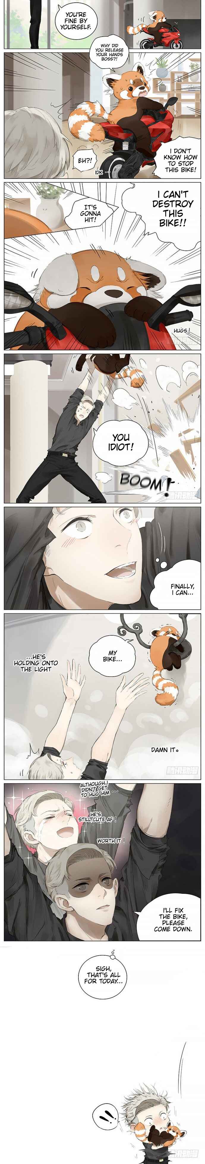 Please Call Me Red Panda Chapter 9 - Page 4