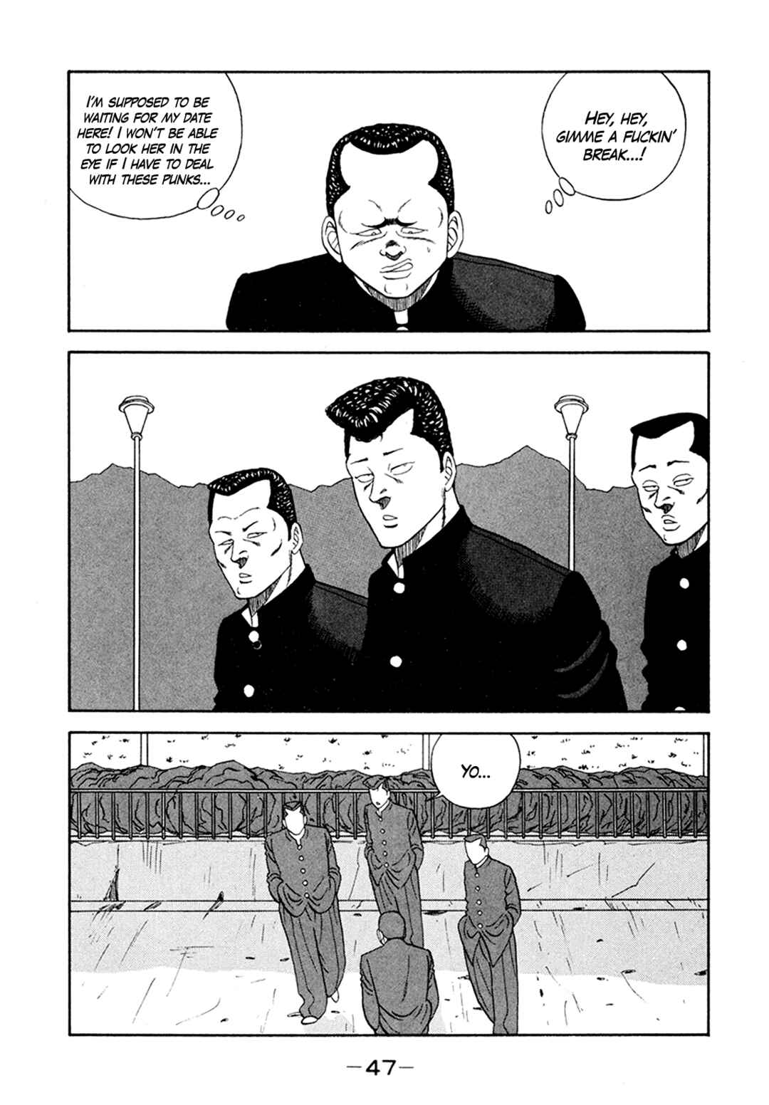 Be-bop High School Chapter 154 - Page 11